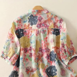 Women’s Casual Floral Print & Half Sleeves